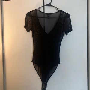Mesh bodysuit